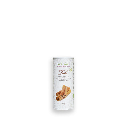 Cinnamon, ground, variety: Ceylon (Organic & Raw) 60 g