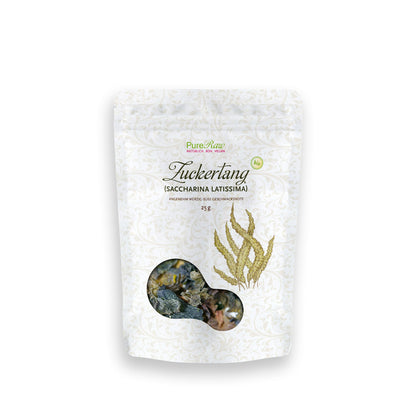Sugar kelp (Saccharina latissima), (Organic & Raw) 25 g