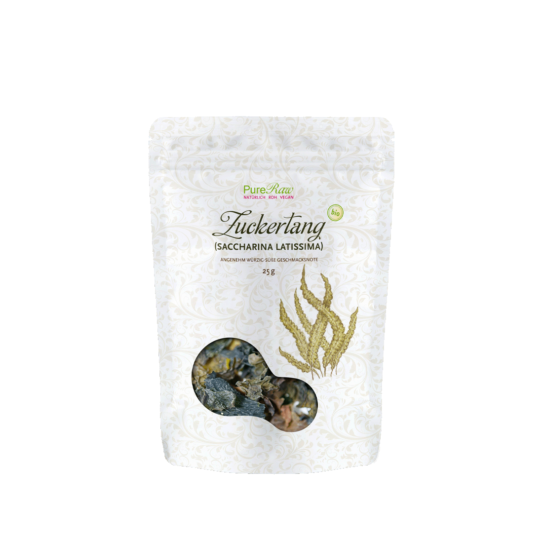 Sugar kelp (Saccharina latissima), (Organic & Raw) 25 g