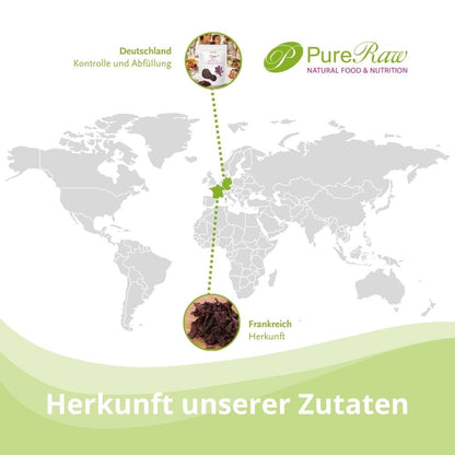 Herkunft der PureRaw Dulse Flocken aus Irland oder der französischen Bretagne