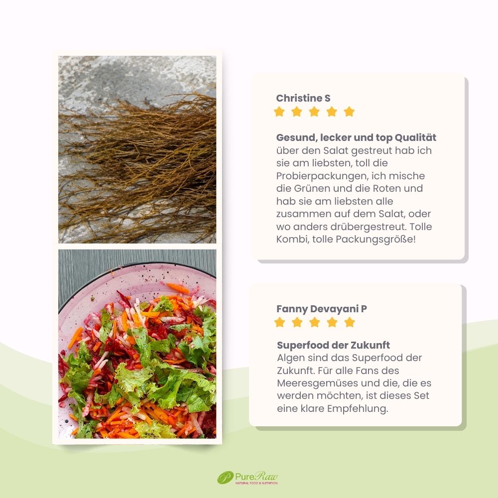 Zubereitung und Rezeptideen für Bio Meeres-Spaghetti - Bewertungen
