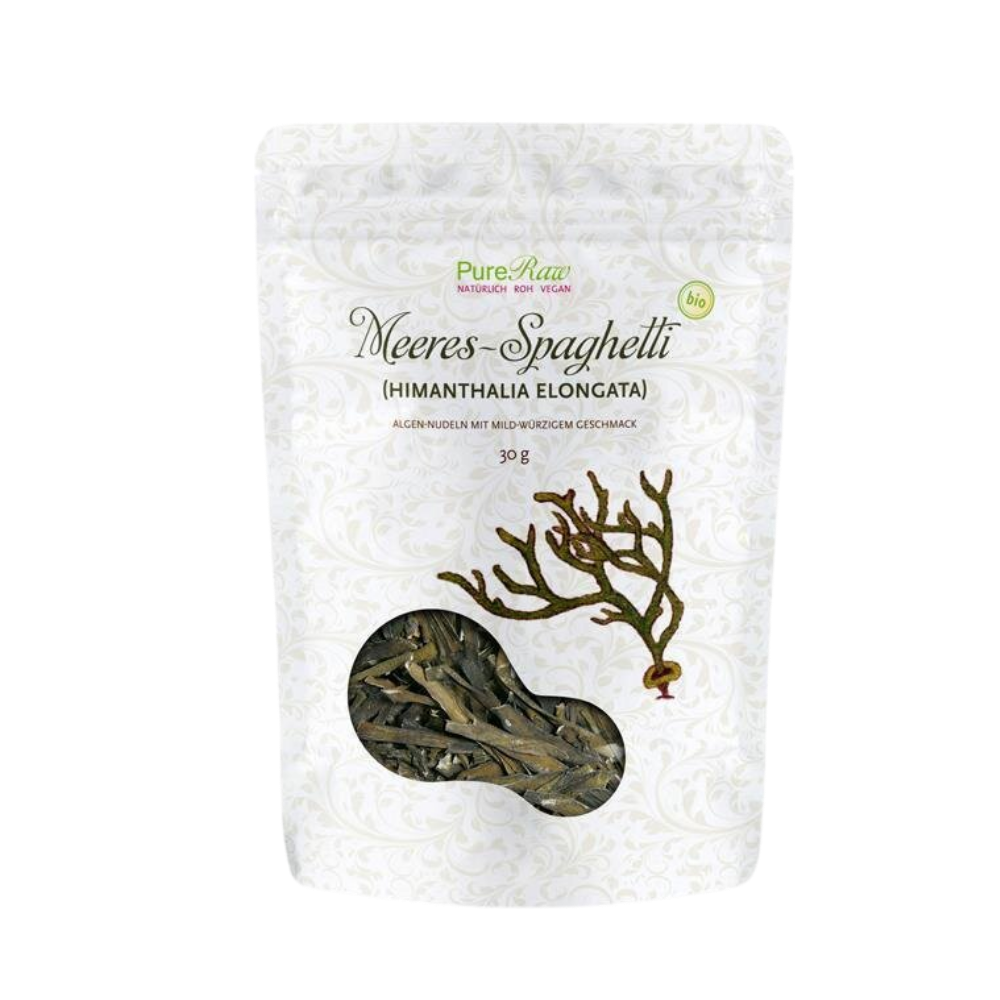 PureRaw Bio Meeres-Spaghetti in Rohkostqualität, 30 g