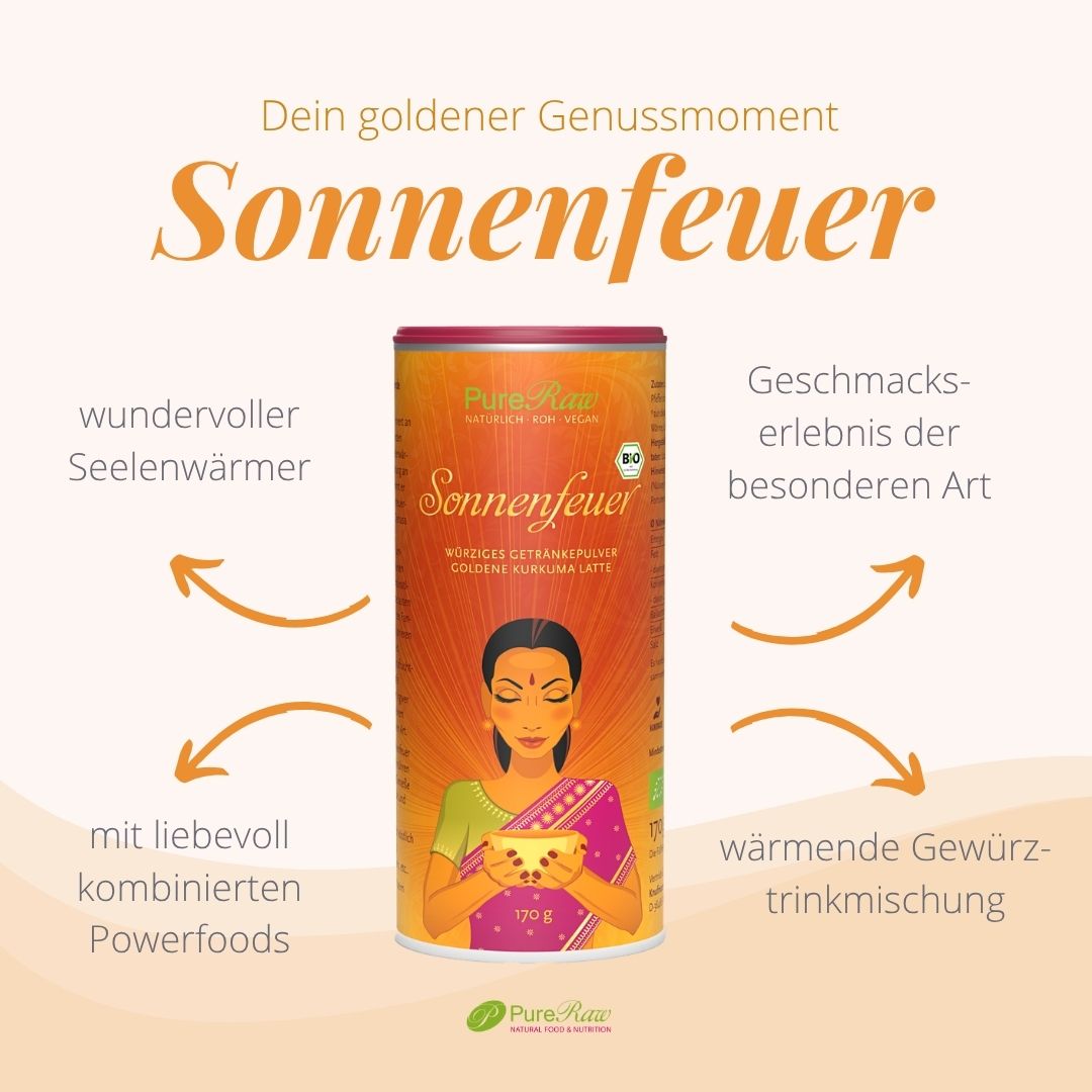 Sonnenfeuer Gewürzmischung als goldener Genussmoment mit wärmender Gewürznote