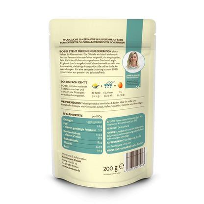 Bobei 200 g (Chlorella + Kichererbsen)