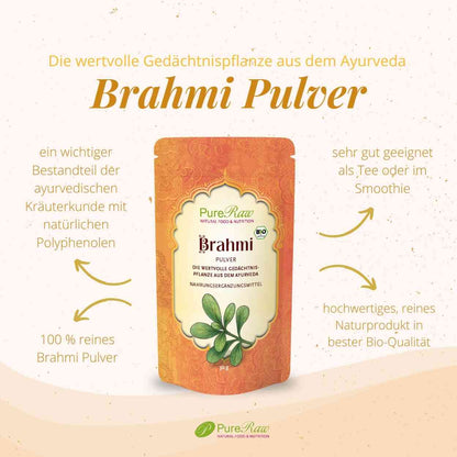 Brahmi Pulver (Bio) 50 g