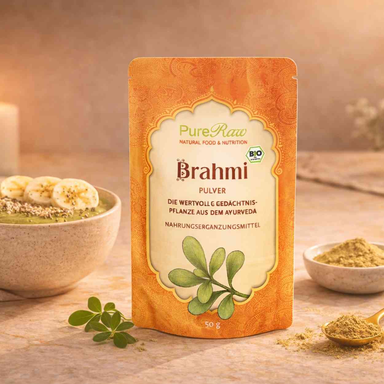 Brahmi Pulver (Bio) 50 g