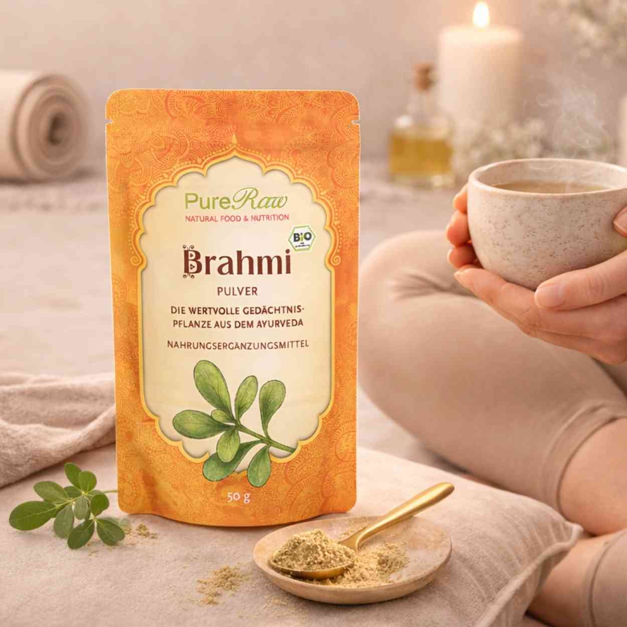 Brahmi Pulver (Bio) 50 g