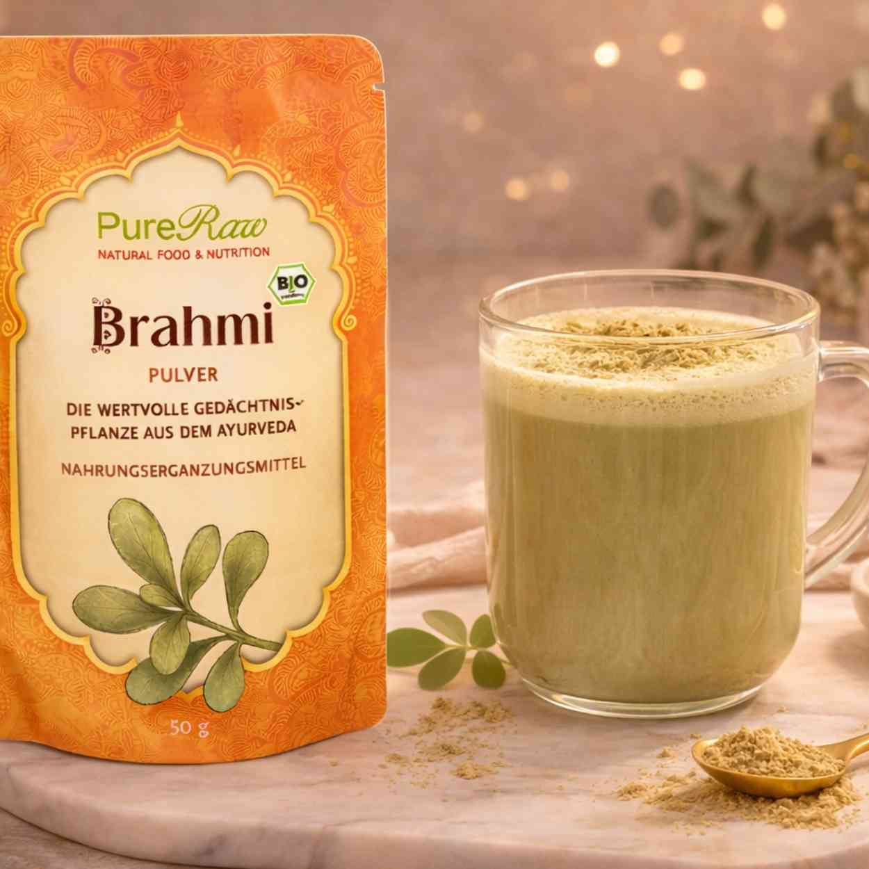 Brahmi Pulver (Bio) 50 g