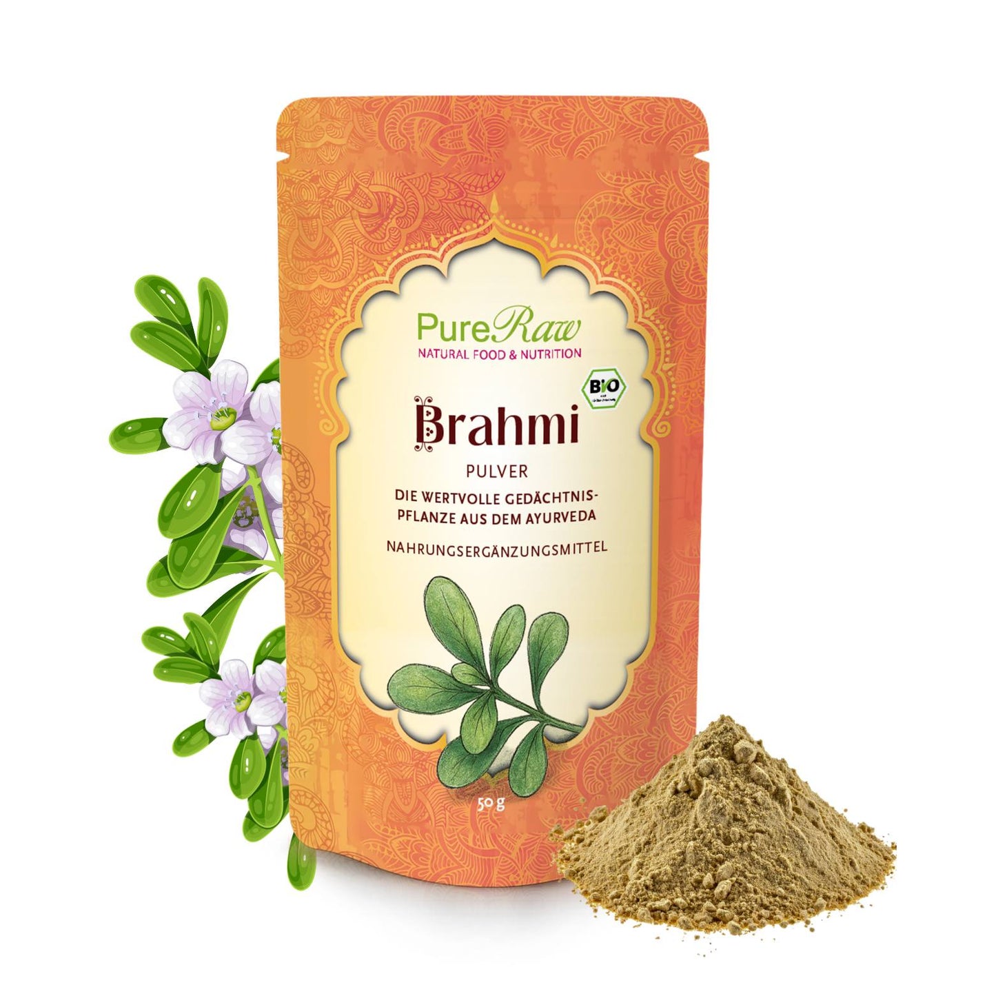 Brahmi Pulver (Bio) 50 g