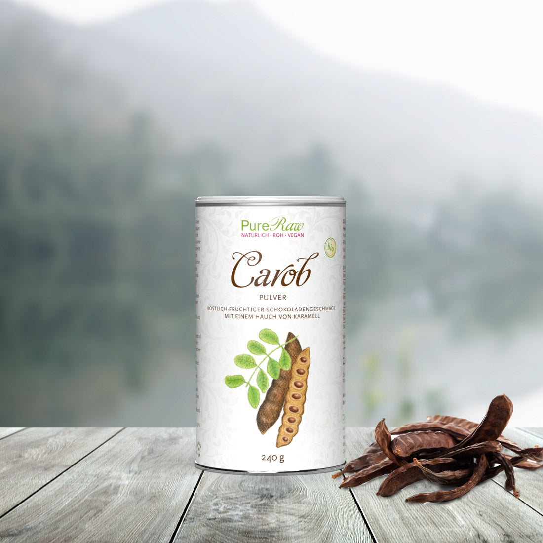 Carob Pulver (bio)