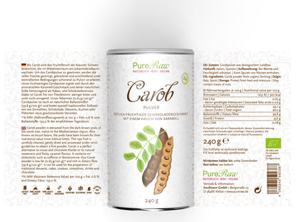 Carob Pulver (bio)
