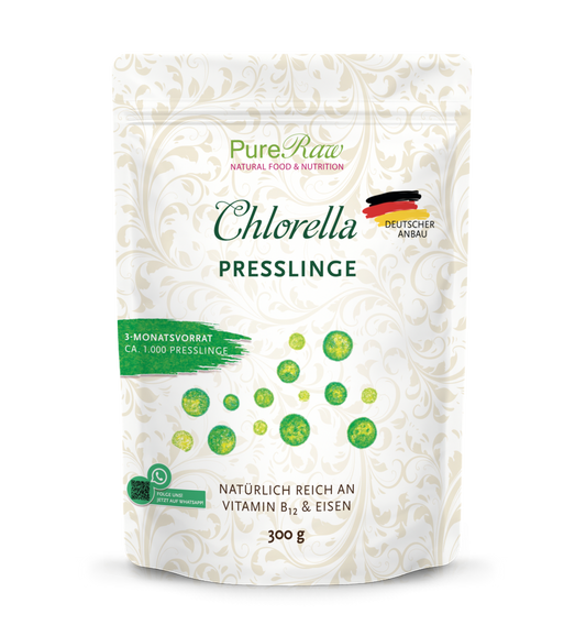Chlorella Presslinge (Deutschland), (Roh)