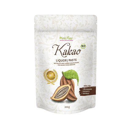 Kakao Liquor / Paste  (Bio & Roh) 200 g