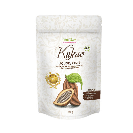 Kakao Liquor / Paste  (Bio & Roh) 200 g