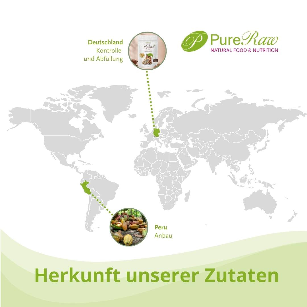 Kakaobutter (Bio & Roh) 200 g