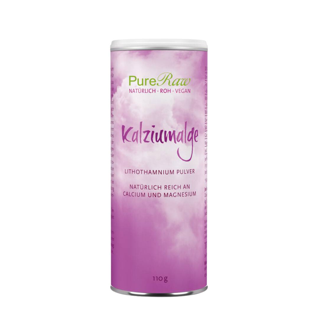 110g Dose PureRaw Kalziumalge