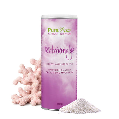 500g Dose PureRaw Kalziumalge