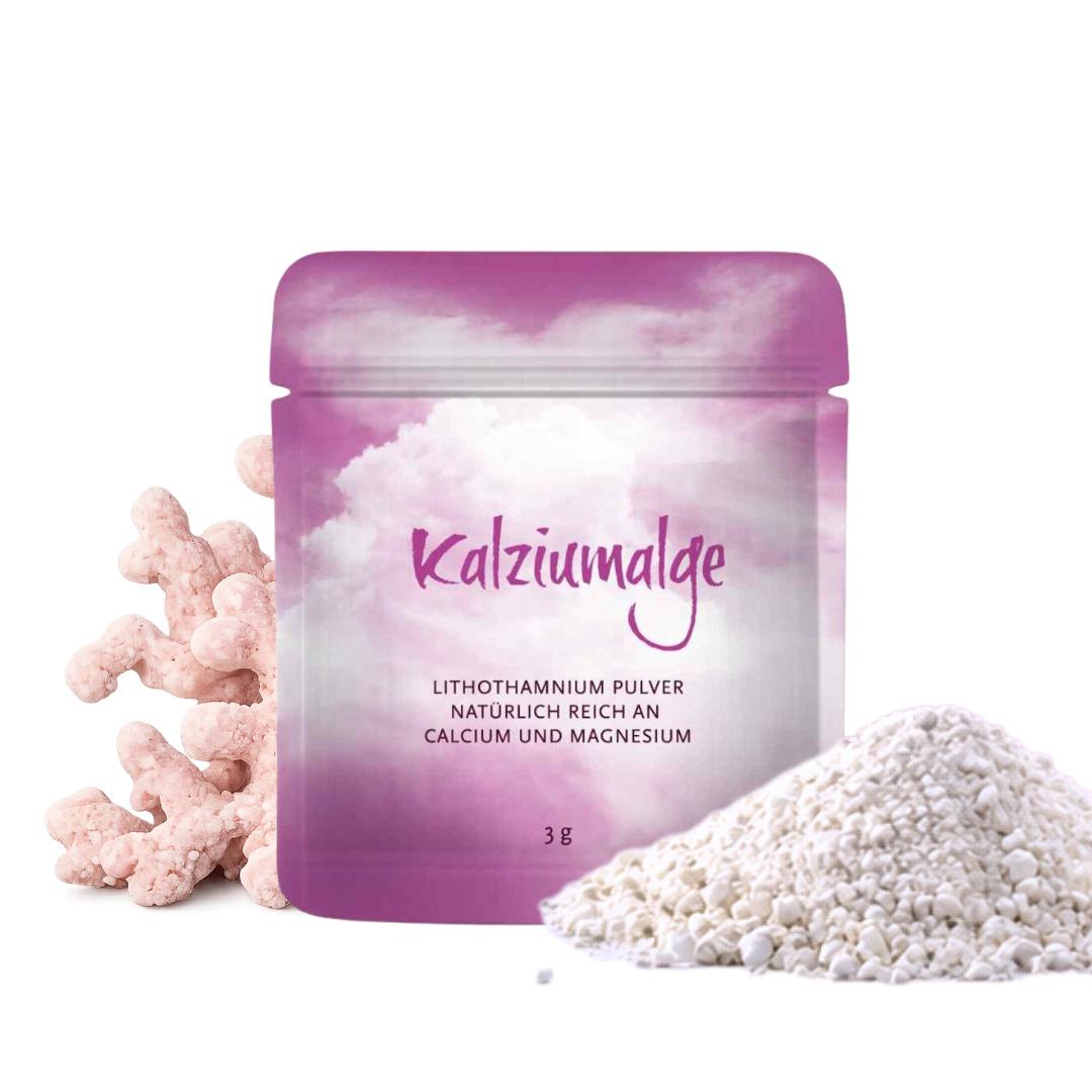 3g Beutel PureRaw Kalziumalge