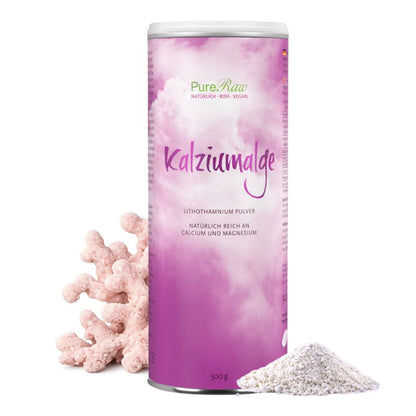 500g Dose PureRaw Kalziumalge