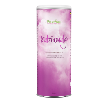 500g Dose PureRaw Kalziumalge