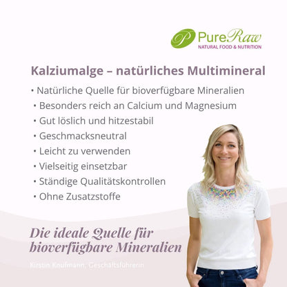 Eigenschaften der Kalziumalge
