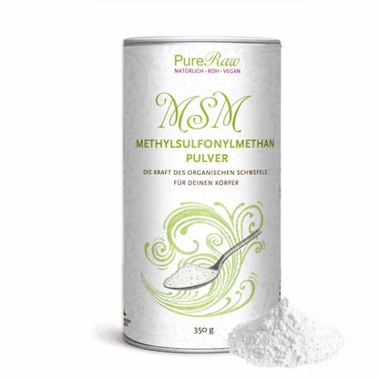 Methylsulfonylmethane (MSM), organic sulfur 350 g