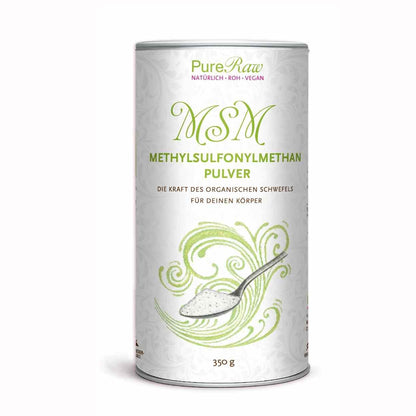 Methylsulfonylmethane (MSM), organic sulfur 350 g