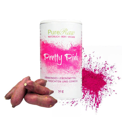 Pretty Pink - Natürliches Pink aus Früchten und Gemüse