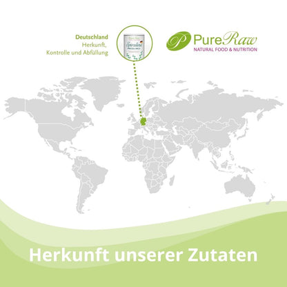 Herkunft der PureRaw Spirulina Presslinge aus Deutschland
