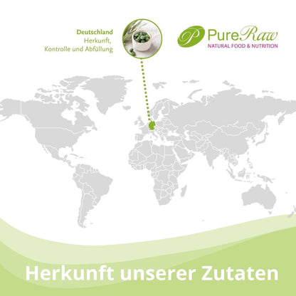 Herkunft der PureRaw Chlorella aus der Algenfarm in der Altmark