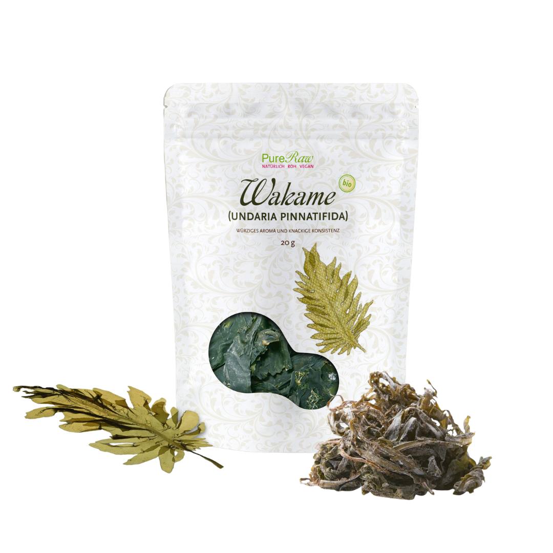 Wakame (Bio & Roh) 20 g