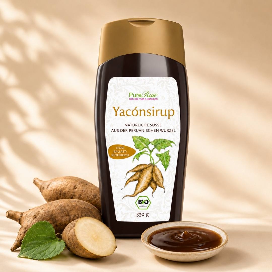 Yacon Syrup - Natural Sweetener, vegan, organic