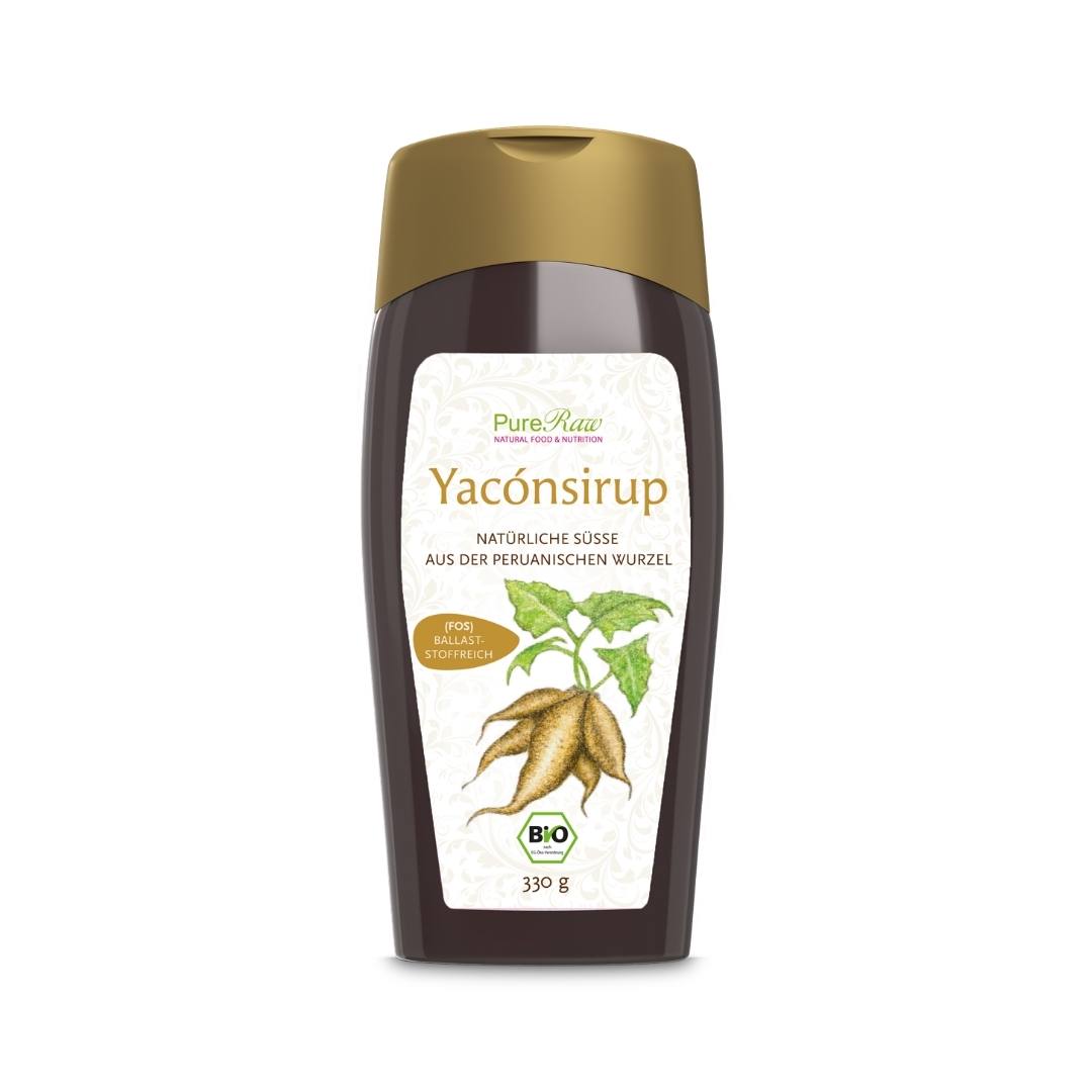 Yacon Syrup - Natural Sweetener, vegan, organic