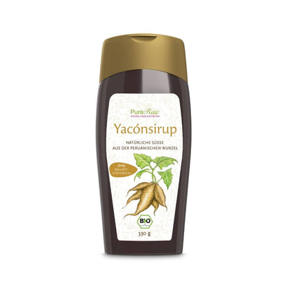 Yacon Syrup - Natural Sweetener, vegan, organic