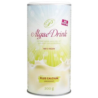Algae Drink (goldene Chlorella) + Calcium 200 g