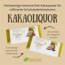 Kakao Liquor / Paste, Sorte Criollo, (Bio & Roh)  250 g