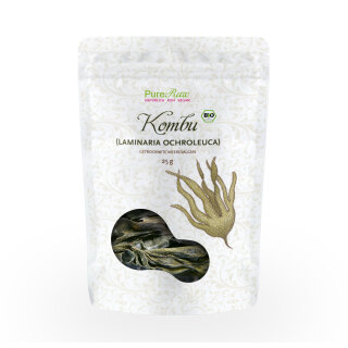 Kombu (Laminaria digitata/ochroleuca) (Bio & Roh) 25 g