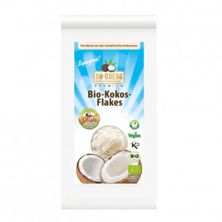 Kokos Flakes, Premiumqualität (Bio & Roh)