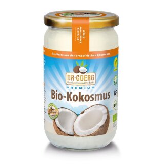 Kokosmus, Premiumqualität (Bio & Roh), 1000 g