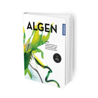 Algen, Buch von: Jörg Ullmann und Kirstin Knufmann (KosmosVerlag)