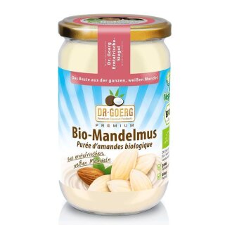 Mandelmus, Premiumqualität, Dr. Goerg (Bio)