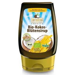 Kokosblütensirup, Premiumqualität (Bio) 250 g