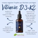 Vitamin D3 + K2  30 ml Tropfen