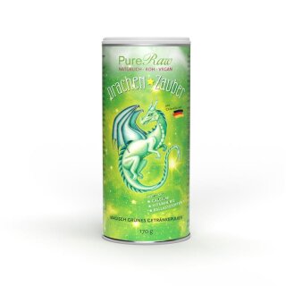Drachen Zauber, Magisch grünes Getränkepulver