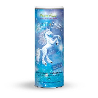 Einhorn Zauber, Magisch blaues Getränkepulver 170 g
