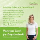 6 x 150 g Spirulina Flakes, Deutschland, (Roh)