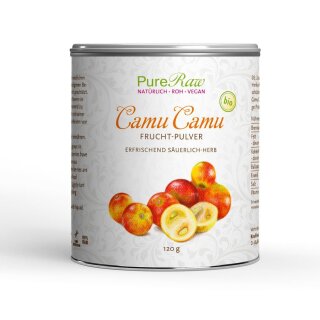 Camu Camu Frucht Pulver (Bio & Roh), Vitamin C