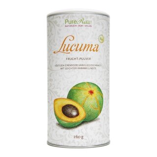 Lucuma Frucht Pulver (Bio & Roh) 