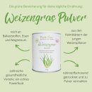 Weizengras Pulver (Bio & Roh)