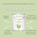 Gerstengras Pulver (Bio & Roh)